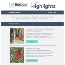 Industrial Sector Highlights | Latest news, blogs and case studies